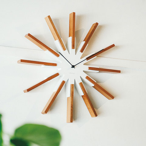 ウォールクロック Sirio - シリオ 壁掛け時計