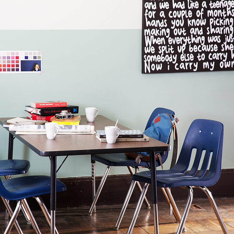 【2脚セット】VIRCO 9000 Chair - バルコ スタッキングチェア 9000 チェア