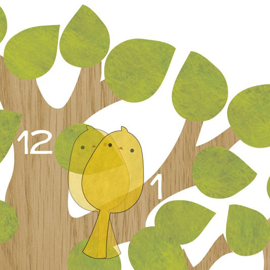 ウォールクロック Turul - トゥルル 壁掛け時計