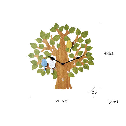 ウォールクロック Turul - トゥルル 壁掛け時計
