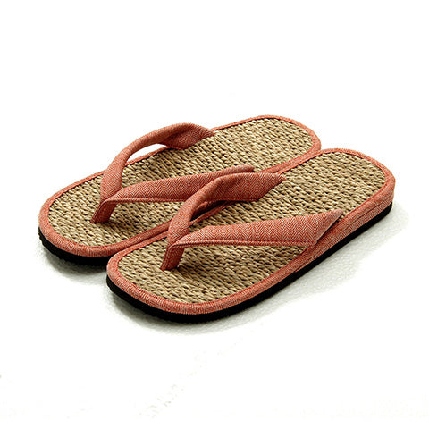 天然素材のい草スリッパ 七島い草の草履(ギフトラッピング対応)