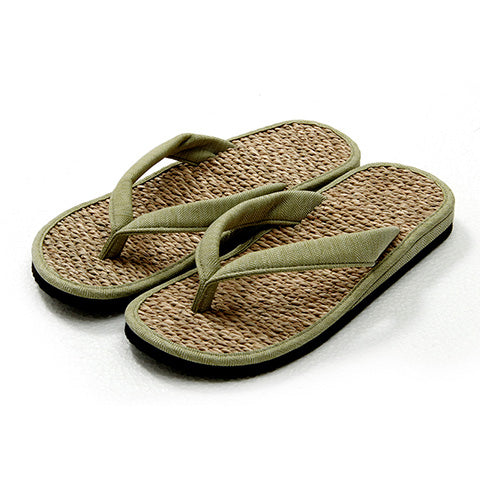 天然素材のい草スリッパ 七島い草の草履(ギフトラッピング対応)