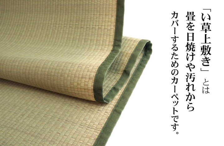 い草上敷き 草津 本間サイズ – Good Decors