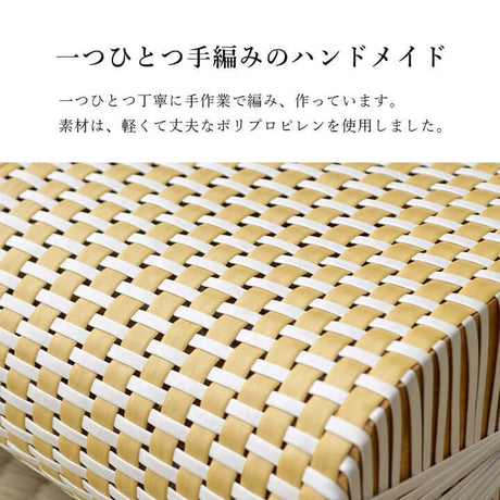 適度な硬さでひんやりした肌感触のポリプロピレン枕