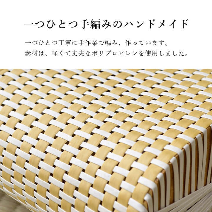 適度な硬さでひんやりした肌感触のポリプロピレン枕