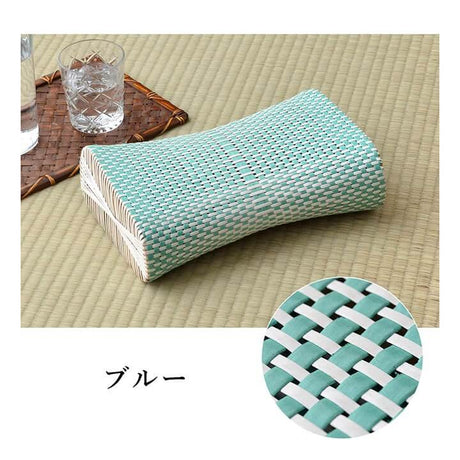 適度な硬さでひんやりした肌感触のポリプロピレン枕