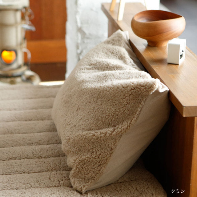 ふわモコ枕カバー ピローケース 暖かくてふわふわの触り心地が秋冬にぴったり