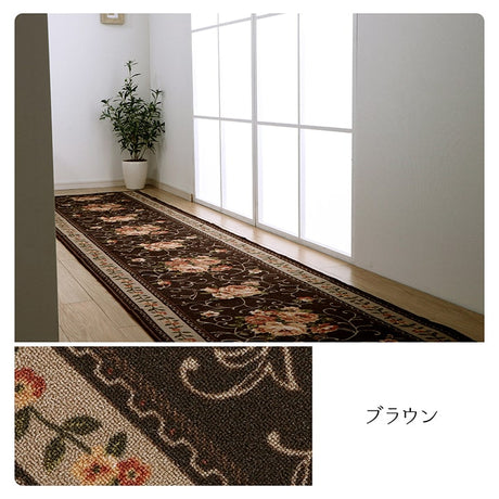 表地にはっ水加工を施したマット キッチンマット 廊下敷き