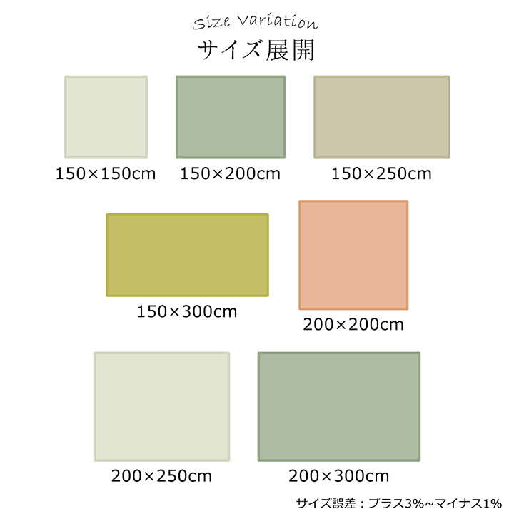 ナイロン100％の国産ラグ 防炎・抗菌・防ダニで一年中快適に使える高耐久ラグ