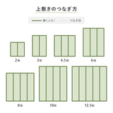 い草上敷き 谷川（たにがわ）江戸間サイズ