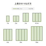 国産い草上敷き 天草 江戸間サイズ