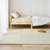 パステル調のい草風 置き畳 コトリナ 約82×82×2.5cm
