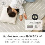 パステル調のい草風 置き畳 コトリナ 約82×82×2.5cm