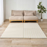 パステル調のい草風 置き畳 コトリナ 約82×82×2.5cm