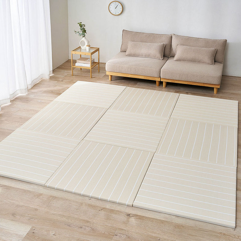 パステル調のい草風 置き畳 コトリナ 約82×82×2.5cm