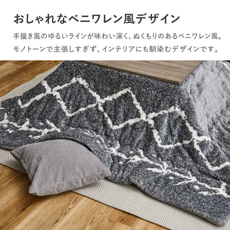 こたつ掛け布団 ベニワレン