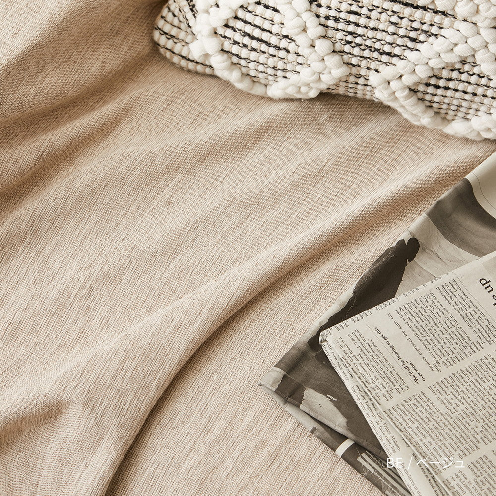 マルチカバー コットンリネン 自由に使えるマルチなファブリック