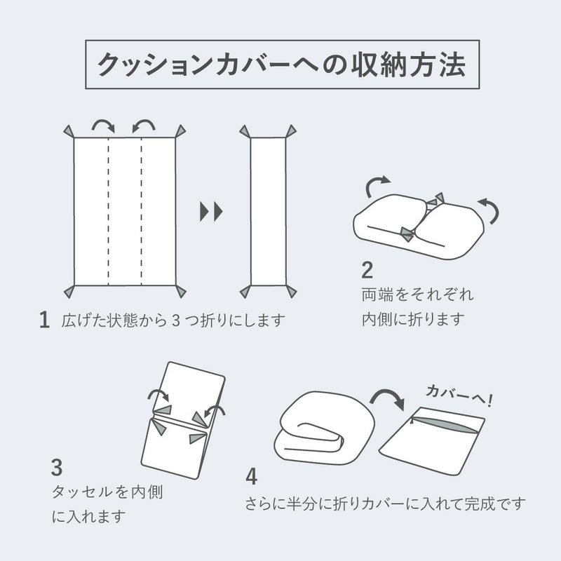 ふんわり包む2WAYニットブランケット