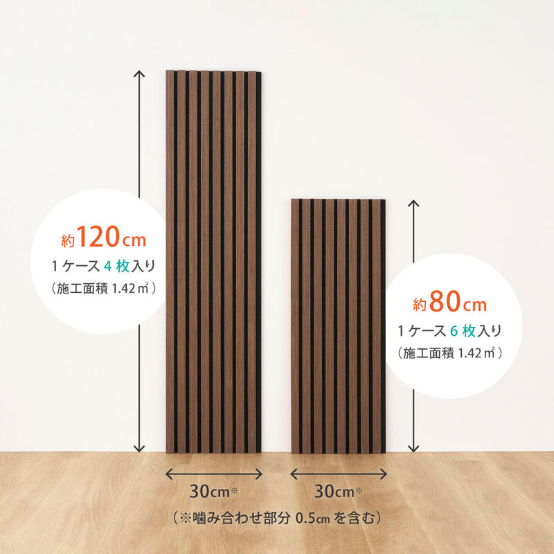 壁をおしゃれにDIYできる吸音パネル 工事不要・簡単施工 ブラック