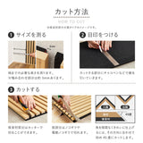 壁をおしゃれにDIYできる吸音パネル（同色6枚組）工事不要・簡単施工