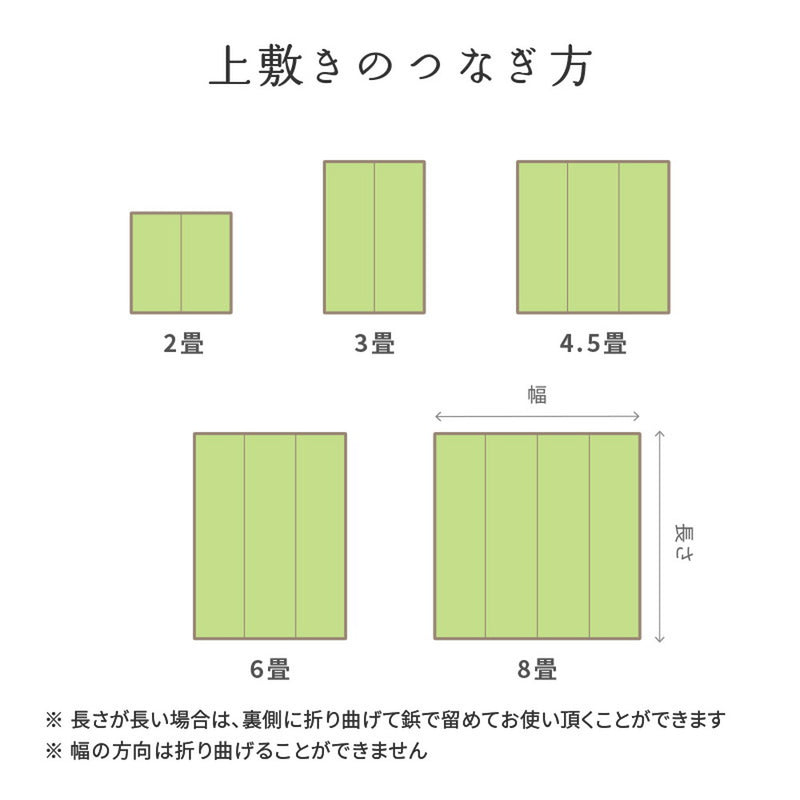 国産い草カーペット せとのと 倉ノ戸 江戸間サイズ