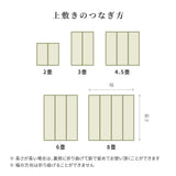 和モダンに彩る天然い草カーペット 涼み