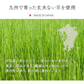 キリム柄の玄関マット 九州産のい草を使用