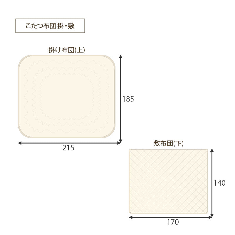 天板がリバーシブルでオールシーズン活躍するカジュアルこたつテーブル＋軽くてかさばらないこたつ布団セット 楕円形105cm