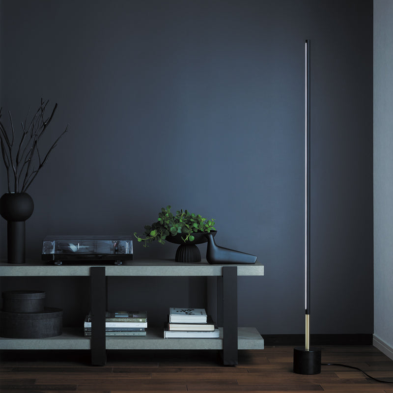 フロアランプ Vision LED-floor lamp LEDバーライト
