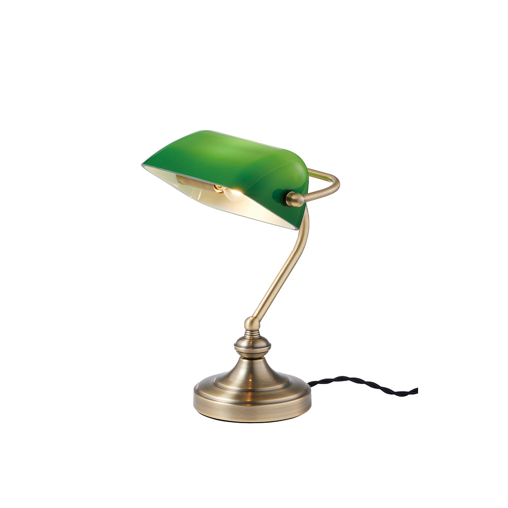 デスクライト Bankers lamp バンカーズランプ – Good Decors