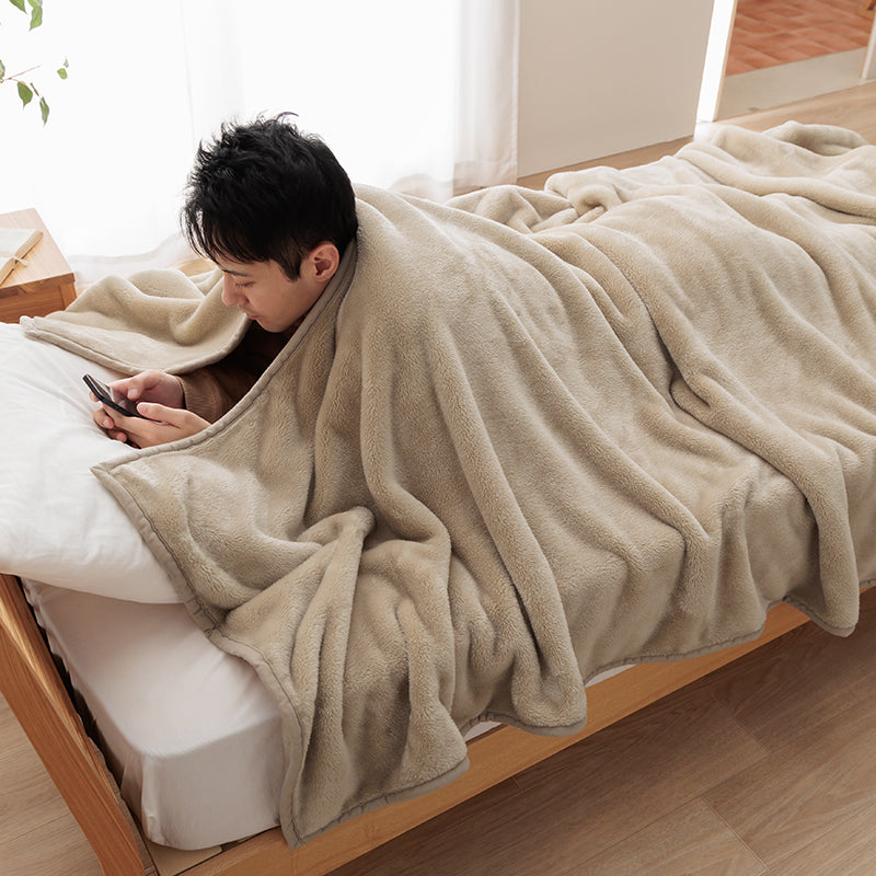 ロング毛布 頭まですっぽり包まれて眠りたい方向け – Good Decors