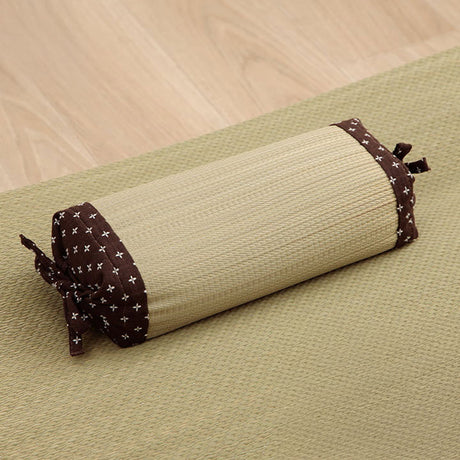 い草の角枕 詩織 約30×15cm