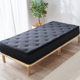 ピロートップ付きマットレス シングル～ダブル