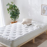 ピロートップ付きマットレス シングル～ダブル