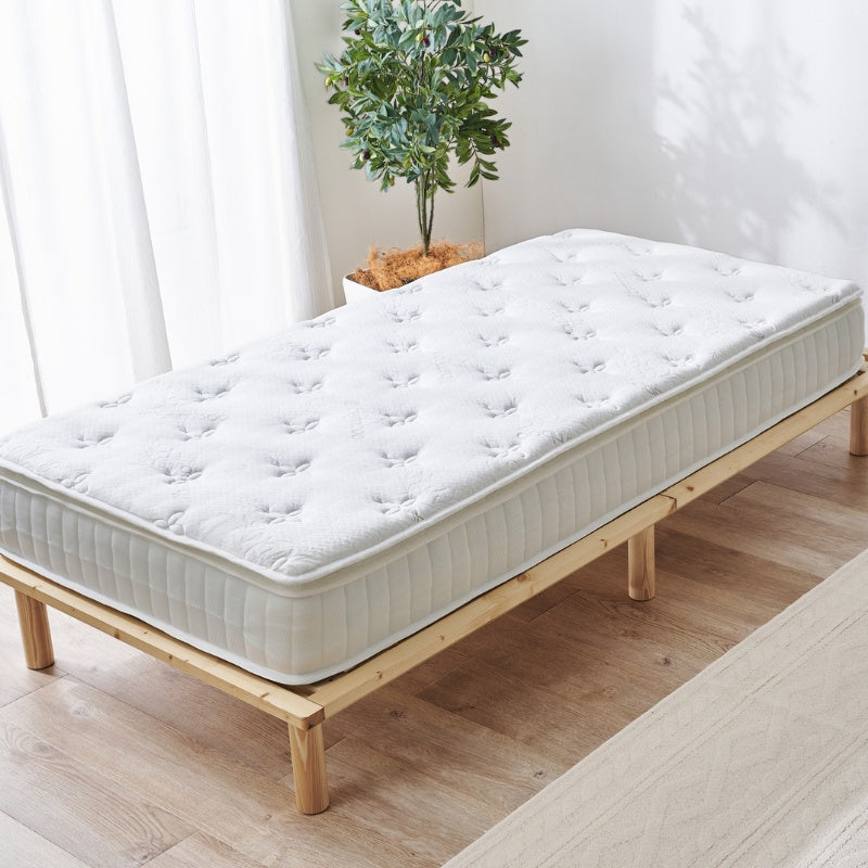 ピロートップ付きマットレス シングル～ダブル