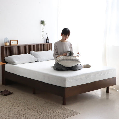 マットレス 極厚18cmの6層構造で身体をしっかり支える高品質モデル シングル～ダブル
