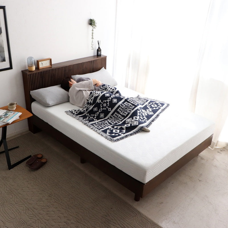 マットレス 極厚18cmの6層構造で身体をしっかり支える高品質モデル シングル～ダブル