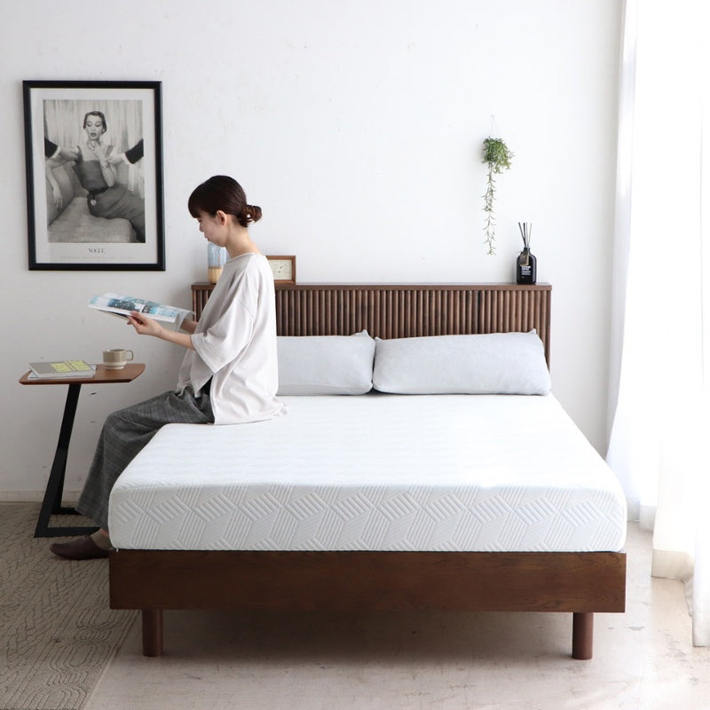 マットレス 極厚18cmの6層構造で身体をしっかり支える高品質モデル シングル～ダブル