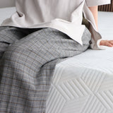 マットレス 極厚18cmの6層構造で身体をしっかり支える高品質モデル シングル～ダブル