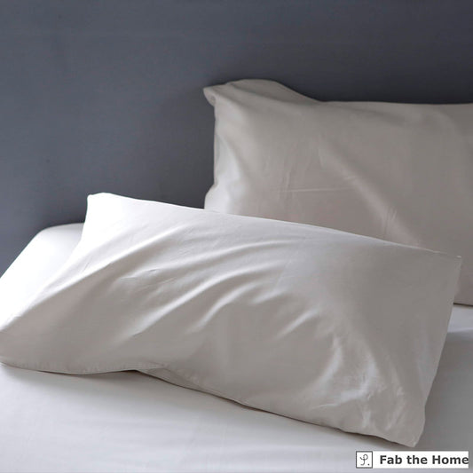 ホテル品質のコットン枕カバー ファインコットン エジプト産超長綿でワンランク上の肌触り