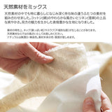 さらりとやさしいリネンミックス one-wash 掛け布団カバー コンフォーターカバー【Fab the Home】