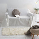 さらりとやさしいリネンミックス one-wash マルチカバー【Fab the Home】
