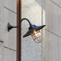 ウォールランプ Navy base shade-wall lamp