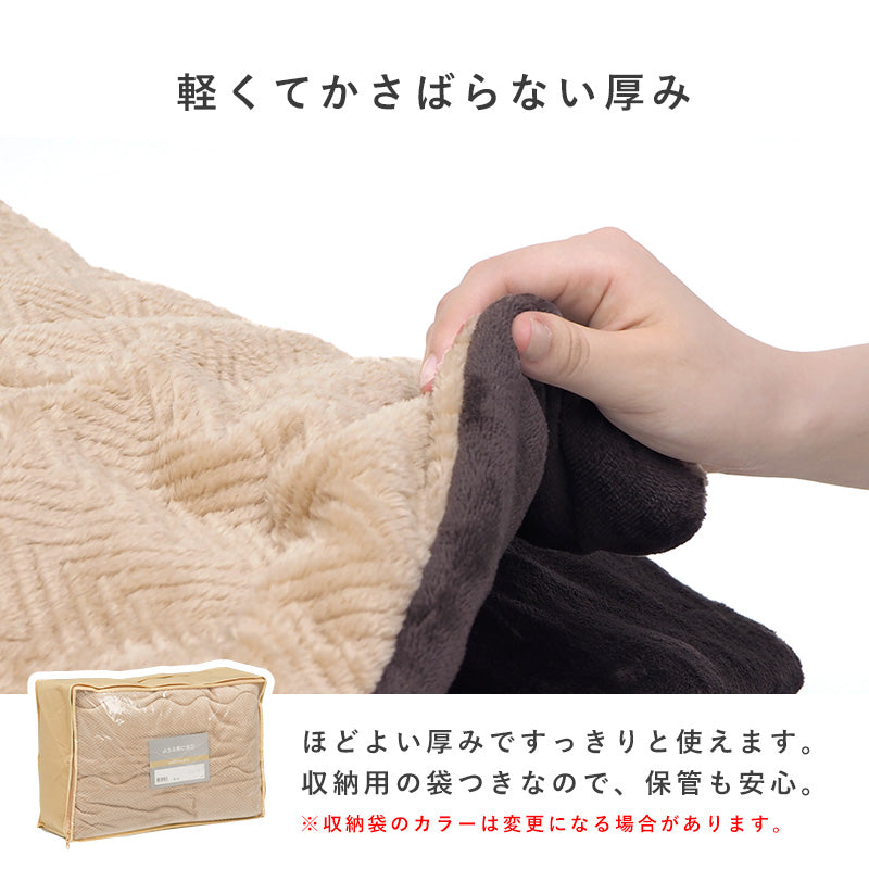 リアルな素材感を再現した天板が特徴的なコンパクトサイズこたつテーブル＋なめらかな肌触りのこたつ掛け布団セット