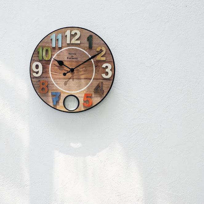 ウォールクロック Bergo - ベルゴ 壁掛け時計