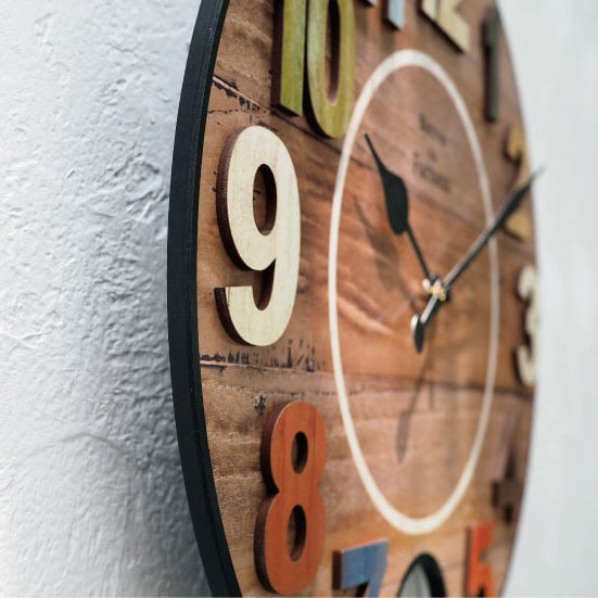 ウォールクロック Bergo - ベルゴ 壁掛け時計