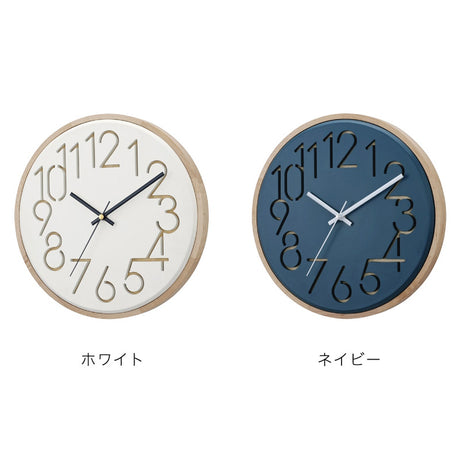 ウォールクロック Nokka - ノッカ 壁掛け時計