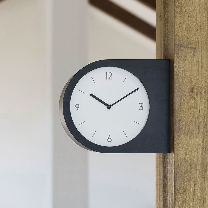 KARE 壁掛けマイロブラックO50cm　ウォールクロック KARE 壁掛けマイロブラックO50cm ウォールクロック 【公式通販】