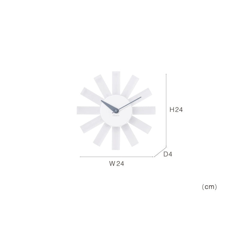 ウォールクロック Viti ヴィティ