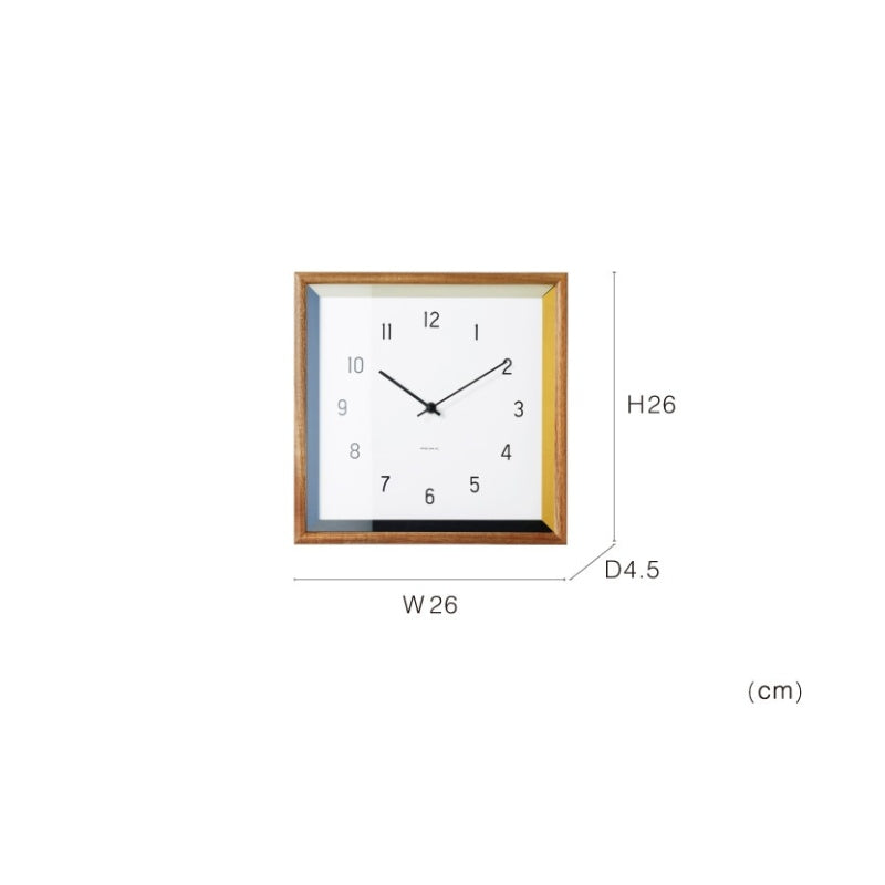 ウォールクロック Farve ファーヴ